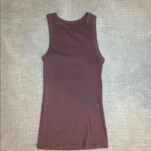 Purple tank top 🤎